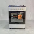 Skywood Cooker 60x60: 3 Gas, 1 Plate ya Umeme, Oven ya 75L - 2