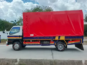 Mitsubishi Canter Box Body Truck