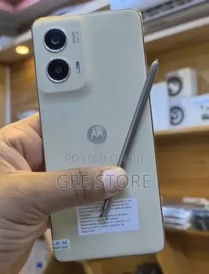 Motorola Moto G Stylus 5G 128GB Silver (Refurbished)