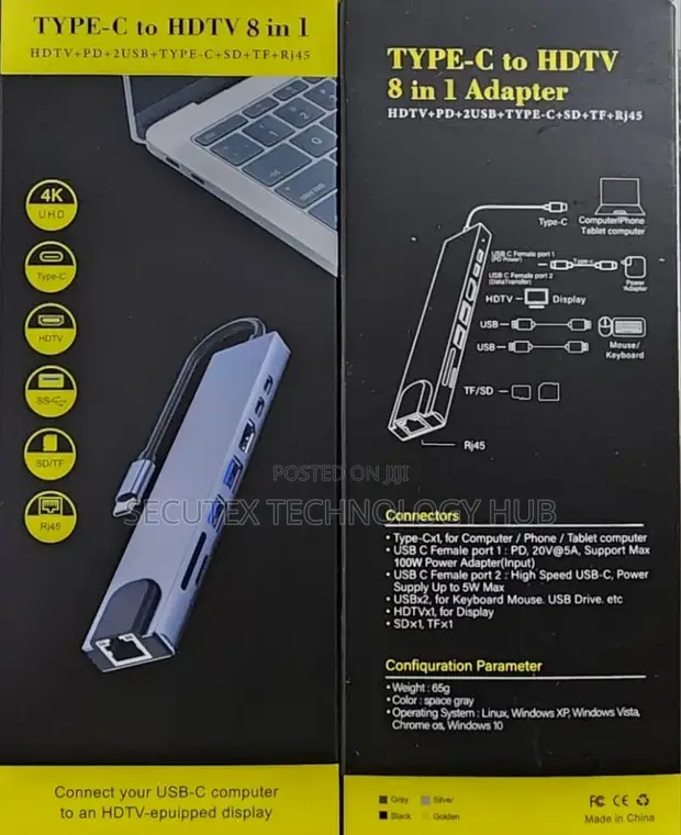 Brand New 12-in-1 USB-C Adapter - 1
