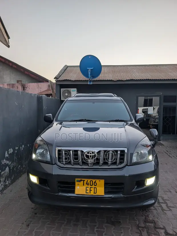 Toyota Land Cruiser Prado 2005 Gray - 1