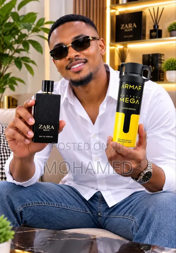 Zara Man + Armaf Odyssey Mega Fragrance Set - 1