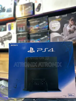 Sony PlayStation 5 (PS5) Fat - 500GB, 2 Controllers, 6 Games