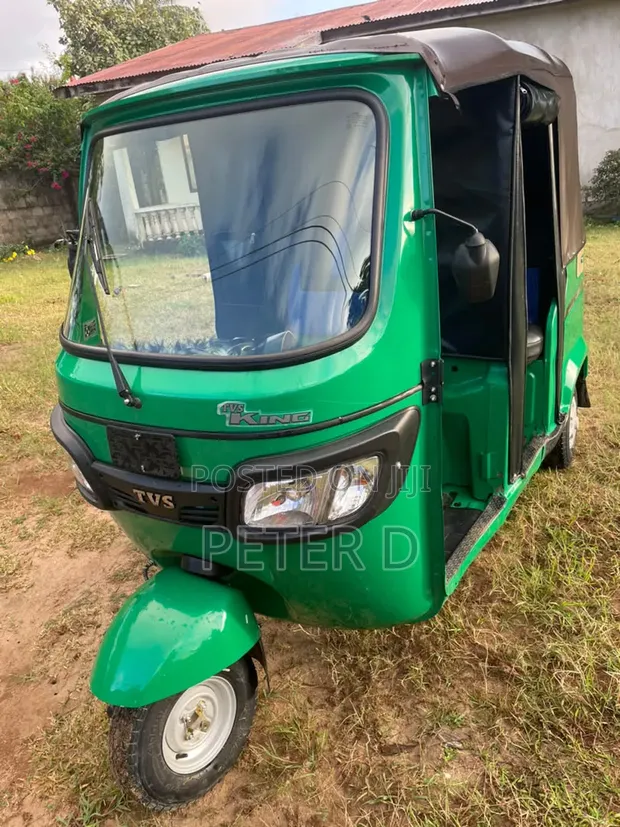 TVS King Deluxe Plus iTouch Start 2026 Green - 1