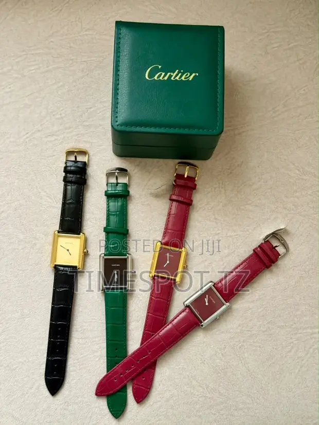 Cartier Tank Watch - TZS 65,000 - 1