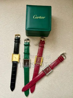 Cartier Tank Watch - TZS 65,000