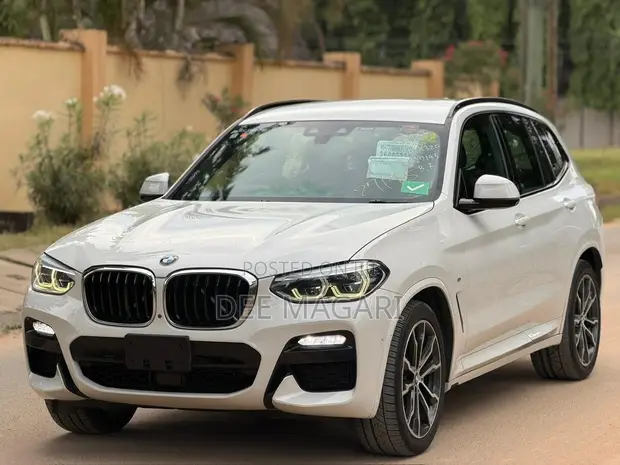 BMW X3 2018 White - 1