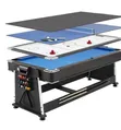 Brand New 7ft 4-in-1 Reversible Pool Table - 1