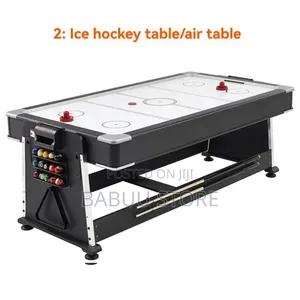 Brand New 7ft 4-in-1 Reversible Pool Table