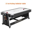 Brand New 7ft 4-in-1 Reversible Pool Table - 3