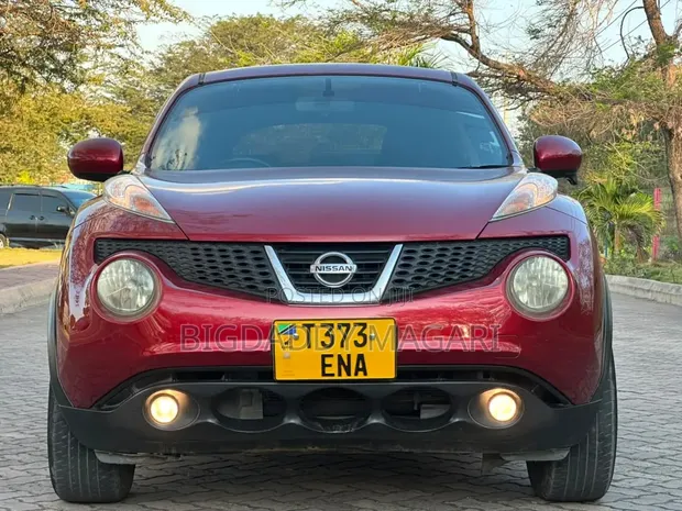 Nissan Juke 2012 Red - 1