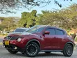Nissan Juke 2012 Red - 3