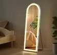 Modern Mirror with LED Lights - 1