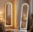 Modern Mirror with LED Lights - 2
