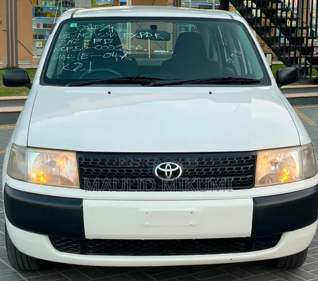 Toyota Probox 2005 White - 1