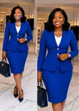 Women's Dress Suit - Multicolor - 1