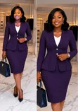 Women's Dress Suit - Multicolor - 3