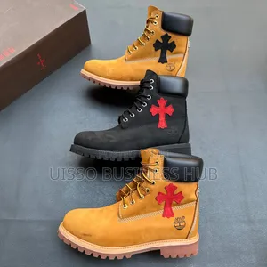 Heavy Weight Boots
