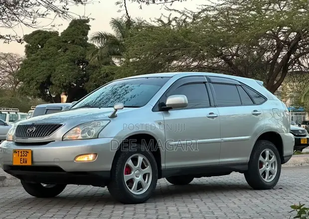 Toyota Harrier 2007 Silver - 1