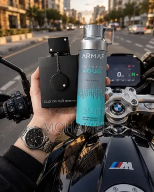 Club de Nuit Intense Man & Odyssey Aqua Fragrance Combo