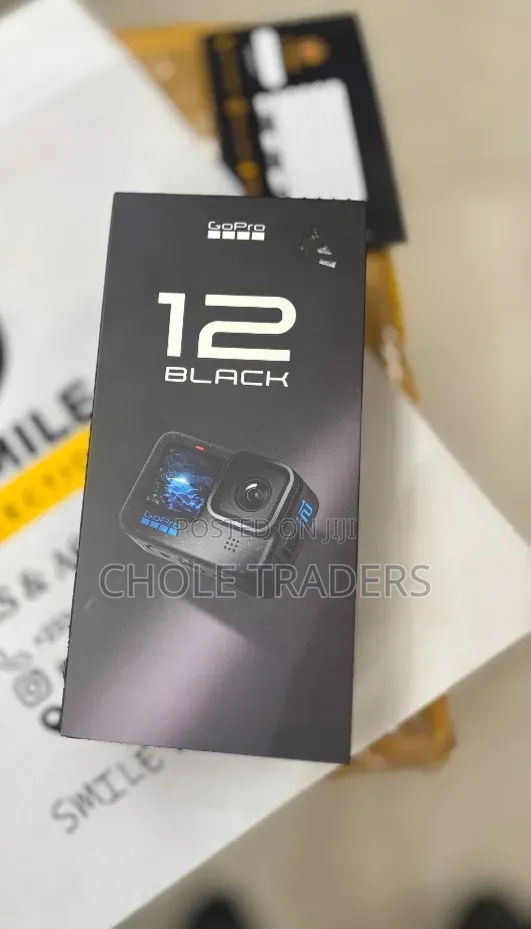 GoPro HERO12 Black Action Camera - 1