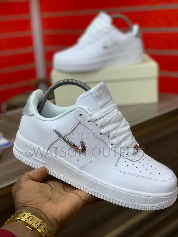 Nike Air Force 1 Original Men's Leather Sneakers - 1