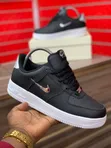 Nike Air Force 1 Original Men's Leather Sneakers - 4