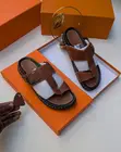 Clarks Men's Leather Sandals - Brown - 2