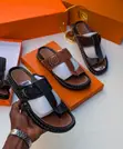 Clarks Men's Leather Sandals - Brown - 3