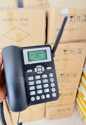 Simu ya Mezani ya Huawei ETS5623 Isiyo na Waya ya GSM
