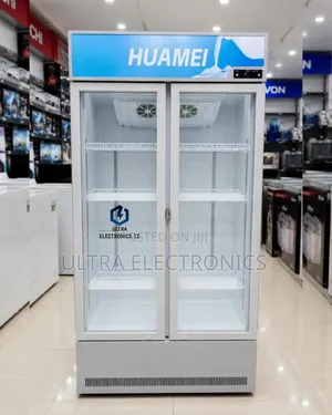 Huamei 630L Beverage Showcase Fridge