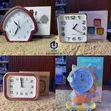 Stylish Alarm Clock - Battery Operated - 1