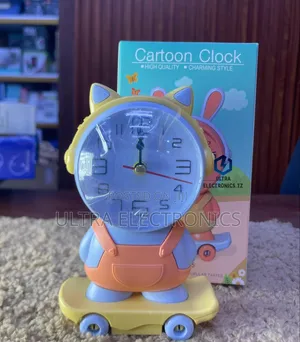 Stylish Alarm Clock - Battery Operated