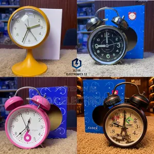 Well Designed Classic Alarm Clock
