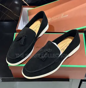 Loro Piana Casual Loafers - Men's Leather Shoes
