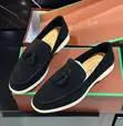 Loro Piana Casual Loafers - Men's Leather Shoes - 1