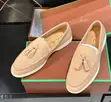 Loro Piana Casual Loafers - Men's Leather Shoes - 2