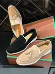 Loro Piana Casual Loafers - Men's Leather Shoes - 3