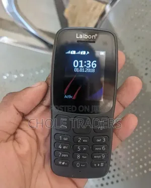 New Laibon 106 DS Feature Phone - Black