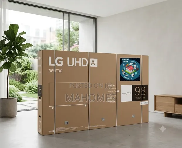 LG 98UT90 UHD 4K TV - 1