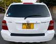 Toyota Kluger V 2006 White - 1