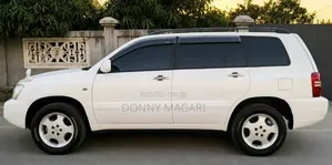 Toyota Kluger V 2006 White