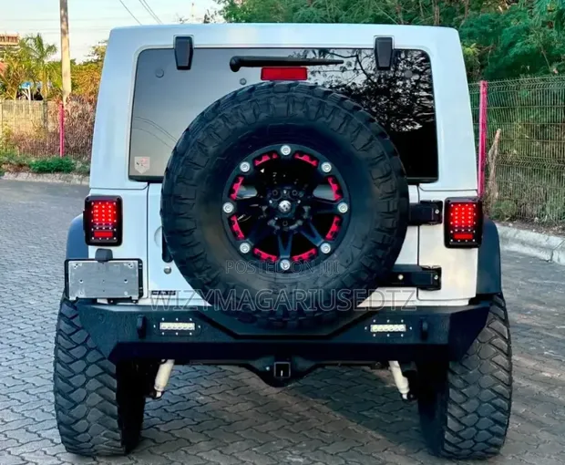 2017 Jeep Wrangler Sahara - 1