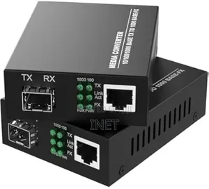 Huawei Fiber Media Converter Pair - 1Gbps