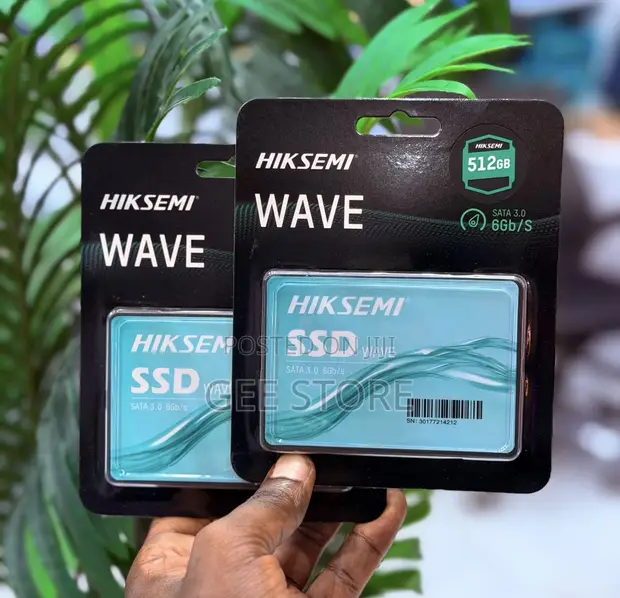 Hiksemi Wave 512GB SATA III 2.5-Inch Internal SSD - 1
