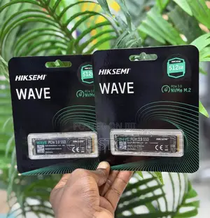 Hiksemi Wave PCIe 3.0 NVMe M.2 SSD 512GB