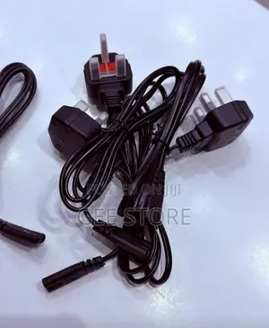 UK-Style 2-Pin Power Cable