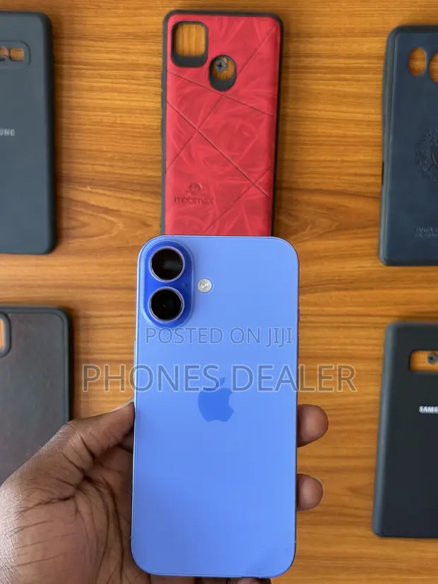 Apple iPhone 16 128GB Blue - 1