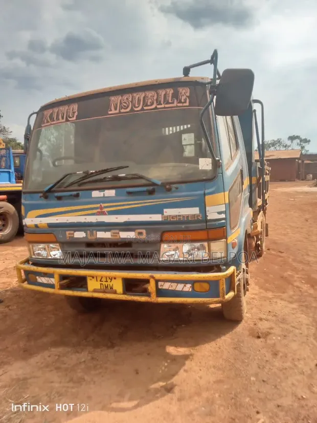Mitsubishi Fuso Tipper Truck - Used - 1