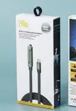 240W Fast Charging Cable with Folding Phone Stand - 1